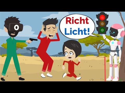 Lisa ist bei den SQUIT GAMES ... | Deutsch lernen