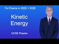 Kinetic Energy Concepts and Calculations