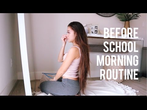 Before School Morning Routine | viviannnv