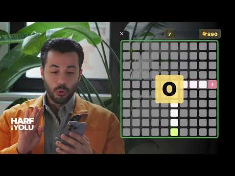Kelime Dağarcığını Geliştiren Oyun 🔥📱 (Harf Yolu)