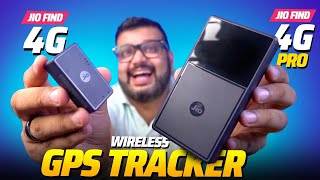 Jio Find 4G & Jio Find Pro 4G Review 🔥 BEST 4G GPS Tracker at Just ₹1499!!