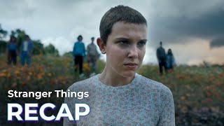 Stranger Things RECAP before the Final Season