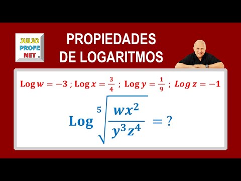 Propiedades de logaritmos - Ej. 3