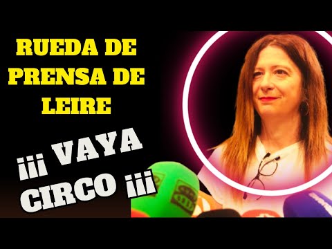 WALTER GARCÍA analiza la ESPERPENTICA rueda de prensa de LEIRE DIEZ y la aparición de ALDAMA