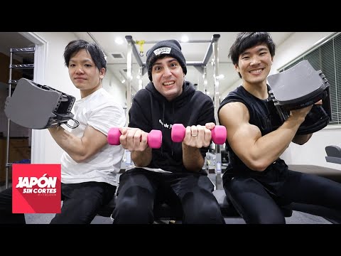SER MUSCULOSO en JAPÓN ¿mal visto?