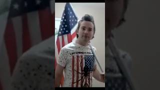 tony tornado saints go marching in.  #tonytornado #comedyshorts #comedyskits #america #funny