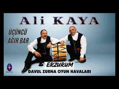 Ali Kaya - Üçüncü Ağır Bar / Davul Zurna Oyun Havaları (Düğün Halay)