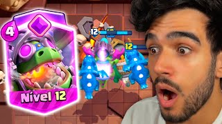 O DRAGÃO INFERNAL EVOLUÍDO TÁ MUITO ROUBADO... Clash Royale