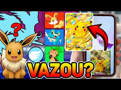 EEVEELUTION TIPO VOADOR, INICIAIS DE LEGENDS Z-A E TRUQUE PRA ABRIR CARTA RARA NO POKÉMON POCKET ??