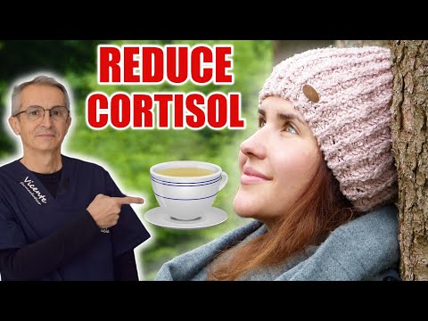 TOMA 1 TAZA al DÍA para BAJAR el Cortisol, PERDER Grasa Abdominal y MEJORAR la Depresión