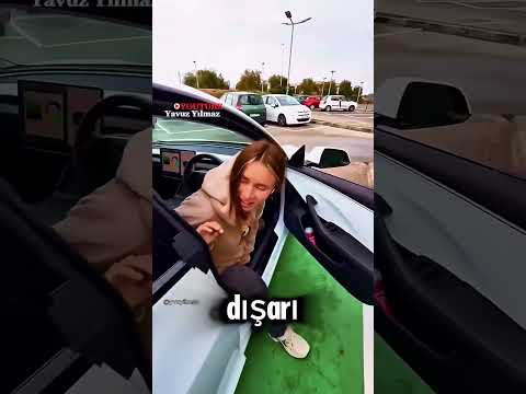 Tesla Cybertruck'ın renk değişimi herkesi şaşırttı.❤️🙏💕👍🤔