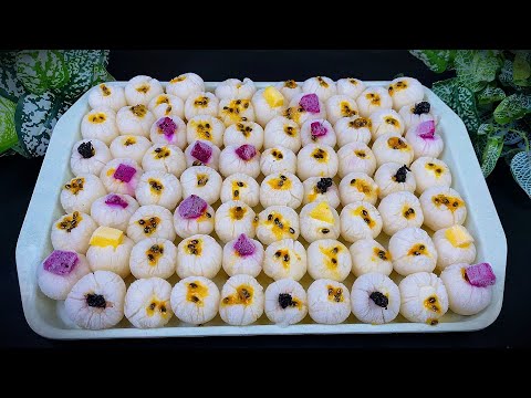 Độc lạ món KEM VẢI SỮA CHUA mát lạnh ngày hè | Bếp Của Vợ