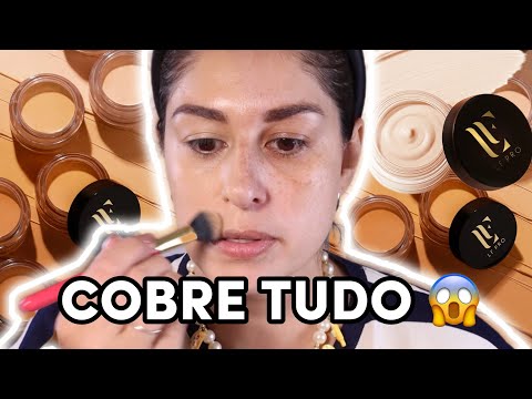 RESENHA BLEND CREAM *CAMUFLAGEM* da LF PRO