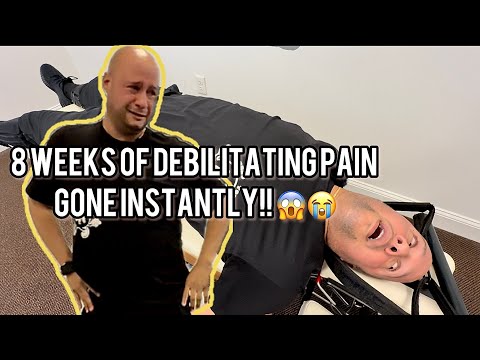 TEARS of RELIEF when 8 Weeks of *PAIN WAS GONE*!!!