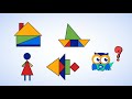 Exploring Shapes Through Snowman Building