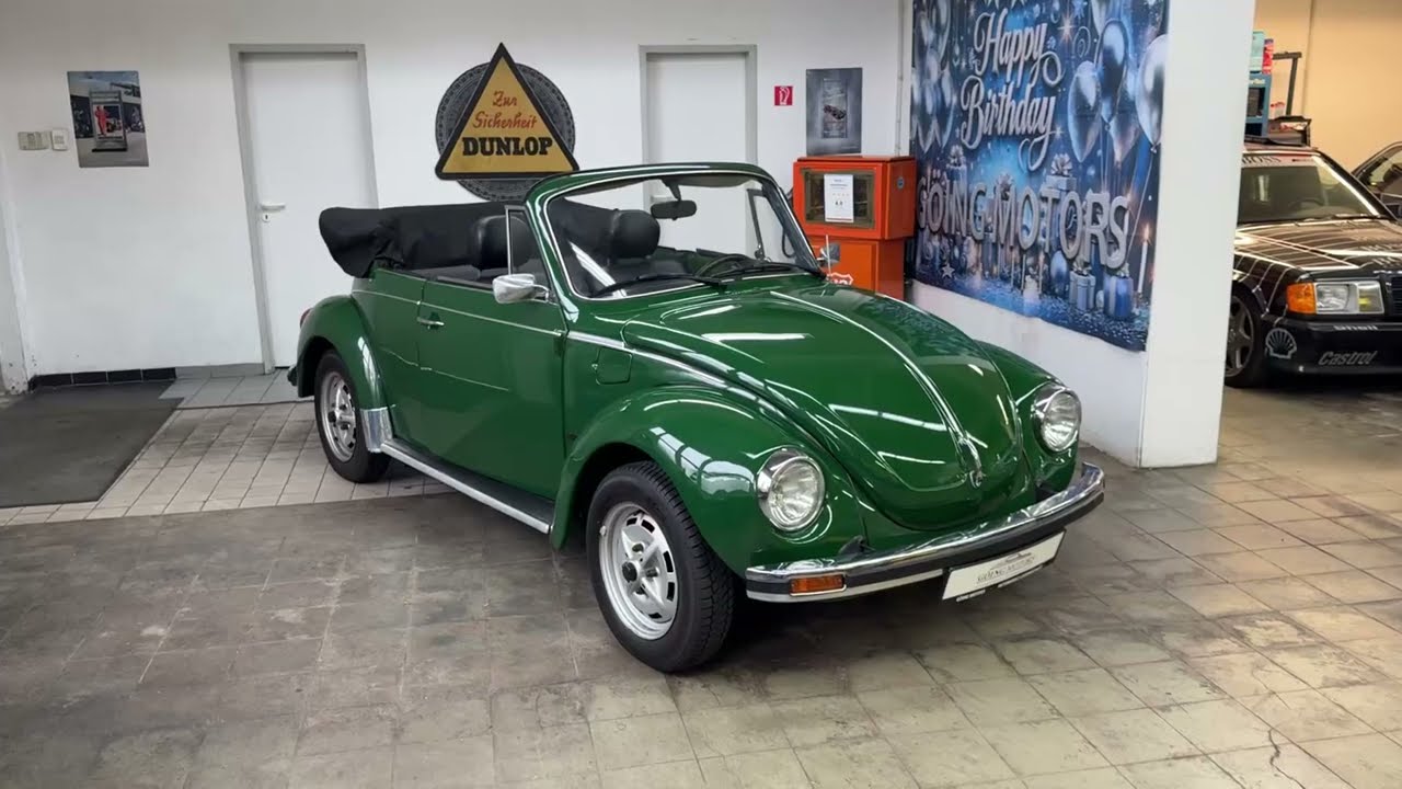 Podgląd wideo: Volkswagen Beetle 1303 LS (1979)