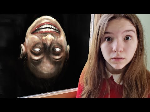 MAN WITH THE UPSIDE-DOWN FACE IN OUR HOUSE!