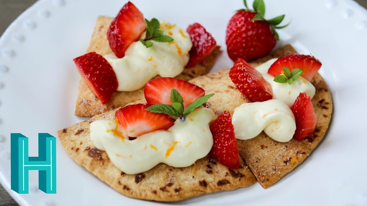 How to Make Strawberry Nachos - Hilah Cooking