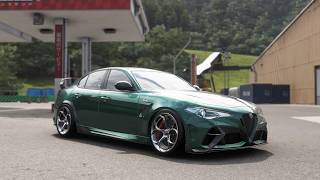 2021 Alfa Romeo Gulia GTAm | Forza Horizon 6