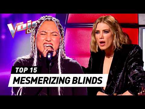 MESMERIZING Blind Auditions That Left The Voice Coaches in Awe!