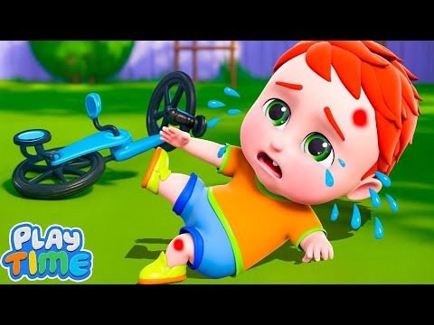 Keep Trying Boo Boo Song | Safe And Keep Calm Song | Nursery Rhymes and Kids Song