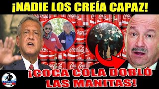 QUE ARDA TROYA‼️ESTO ACABA DE HACER COCA COLA Y MÉXICO EXPLOT4 ¡SE DESTAPÓ LA CLOACA! URGENTEEE.