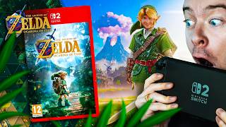 DAS ist THE LEGEND OF ZELDA OCARINA OF TIME REMAKE für Nintendo Switch 2 | Domtendo Reaktion