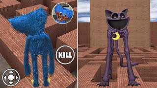 I Became HUGGY WUGGY & Nightmare Catnap in Poppy Playtime Chapter 3! (GMod Chaos)
