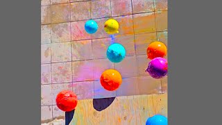 🎈Breaking Glass Bottles and Balloon Drops! Crushing Crunchy & Soft Things!🔥