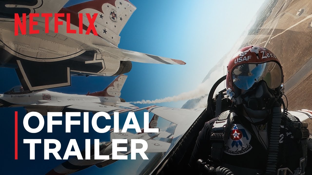 Air Force Elite: Thunderbirds Trailer thumbnail