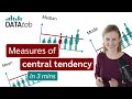 Measures of Central Tendency and Dispersion