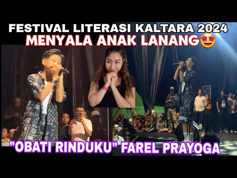 MENYALA ANAK LANANG‼️FAREL PRAYOGA PERFORM DI KALTARA & NYANYI LAGU “OBATI RINDUKU”