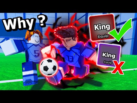 สไตล์King⚽ราชาแย่งบอลเพื่อนRobloxBlueLock:Rivals