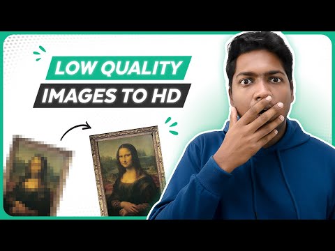 How to Improve Image Quality | Low to High Resolution