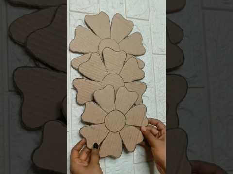 Best Out Of Waste Cardboard #cardboardcraft #shorts #youtubeshorts #viralshort #craftgallery