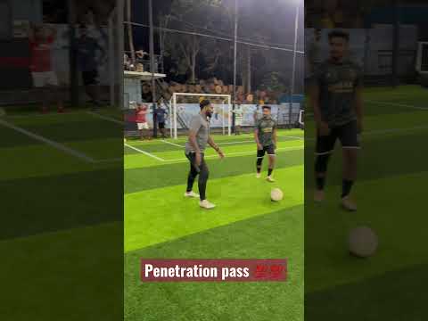 Penetration 🔥🔥⚽️⚽️ pass