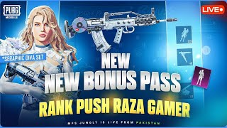 LIVE 🔥 A16 Bonus Pass Seraphic & Nocturne Diva Set 🎪 PUBG Mobile Crate Opening