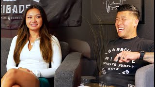 DO YOUR PARENTS SUPPORT YOUR FITNESS CAREER? FT. JENNA