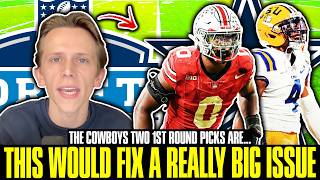 The Dallas Cowboys 2026 Mock Draft this Team NEEDS...