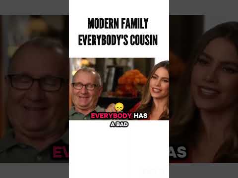 Modern Family, Everyone's cousin. #funny