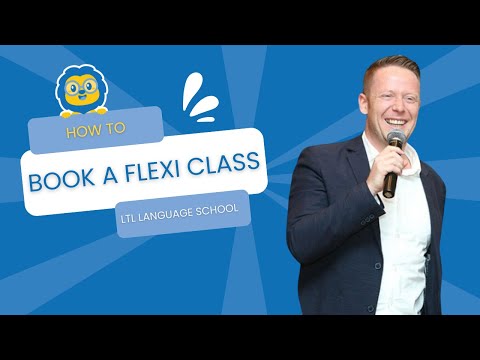 How to Book a Flexi Class 👉 LTL Language School