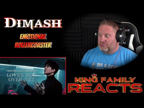 Dimash Qudaibergen - 'Love's Not Over Yet' OFFICIAL MV | REACTION