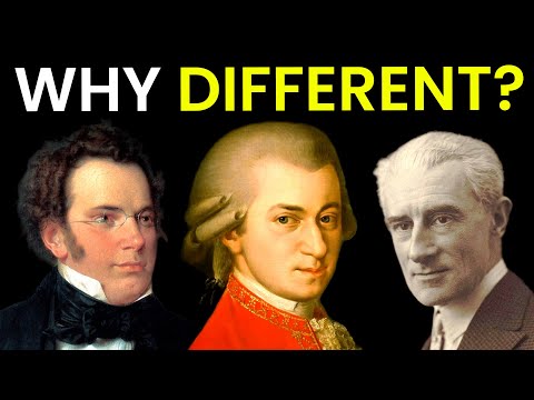 Why Classical Composers Sound Different (Ringtone Experiment)