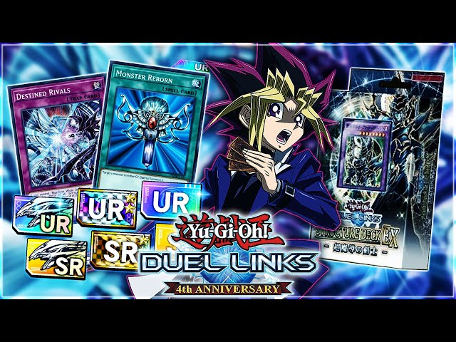HUGE NEWS! 5th Anniversary DARK MAGICIAN EX STRUCTURE! FREE MONSTER REBORN! | Yu-Gi-Oh! Duel Links