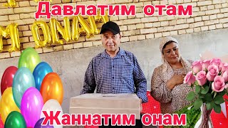 Яна бир файизли хонадонда Куштегирмон.