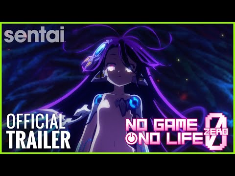 No Game, No Life Zero Official Trailer