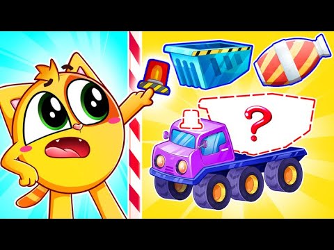 Let's Build a House Song! 🚧🚜 | Fun Kids Songs and Nursery Rhymes by Baby Zoo Story