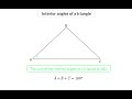 Properties and Classification of Triangles