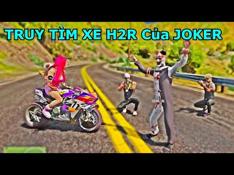 GTA 5 RP #49 Dẩn Anh Em Khám Phá Hang Ổ Của Joker – Đột Nhập Và Nhận Ngay Xe H2R