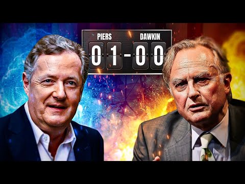 Atheist FALLS APART On Piers Morgan (Reaction)